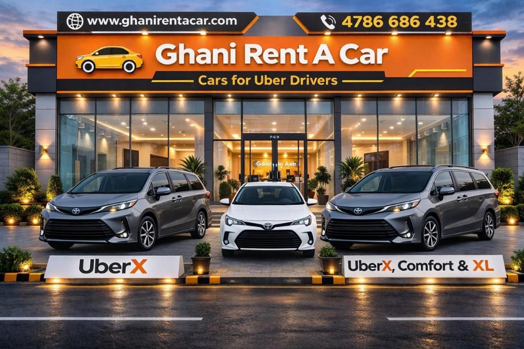 Ghani Rent A Car Showroom